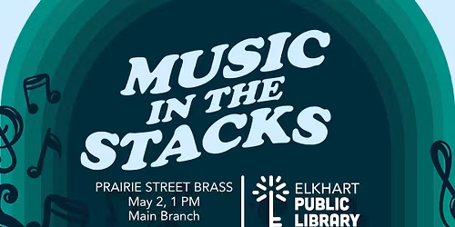 Music in the Stacks | Prairie Street Brass