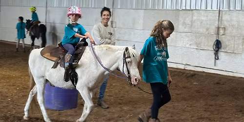 Pony Pals-AGES 3-5-WINTER 2025 Session 2-FEBRUARY