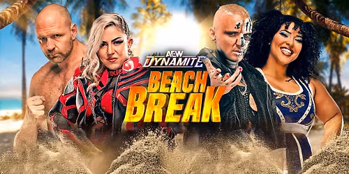 AEW Dynamite - Beach Break at The BayCare Sound - Coachman Park