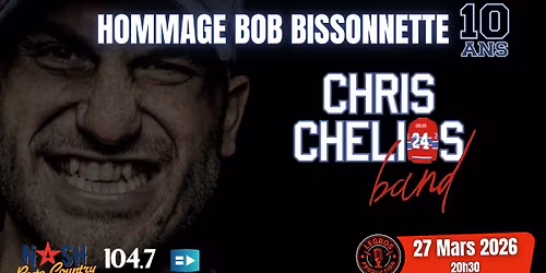 Hommage \u00e0 Bob Bissonnette \u2013 10 ans d\u00e9j\u00e0 \u00c0 Gatineau - Nash