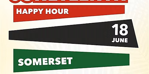 Black Wonderland & BLK Frequency Presents: Juneteenth Happy Hour