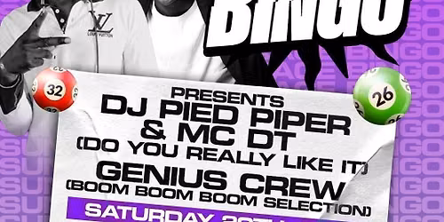 (FINAL 50 TKTS ) UK GARAGE BINGO | ELTHAM 