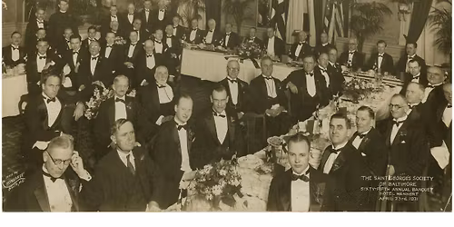 Annual St. George\u2019s Day Dinner