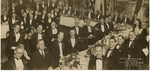 Annual St. George\u2019s Day Dinner