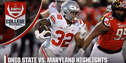 Ohio State Buckeyes vs. Maryland Terrapins
