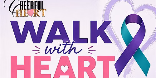 Walk With Heart: Suicide Prevention Awareness Event