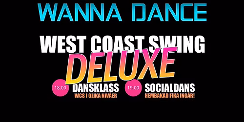 West Coast Swing Workshop & Socialdans