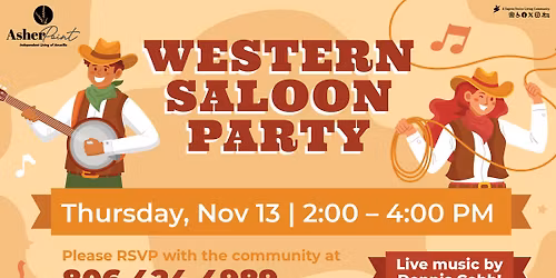 Western Saloon Party
