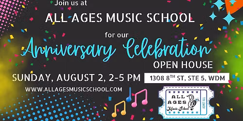 Anniversary Celebration Open House!