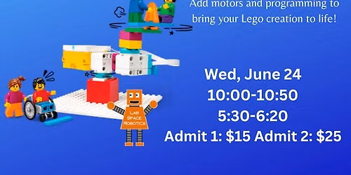 Lego Robotics: Twirling Teacups