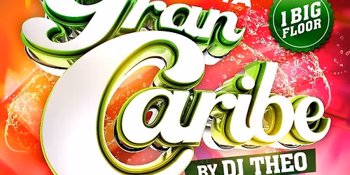 Fiesta GRAN CARIBE by DJ Theo @ Grand Casino Luzern - Welcome 2026