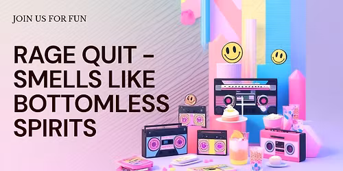 \ud83d\udcfc Smells Like Bottomless Spirit \u2013 90s Bottomless Brunch\n\ud83c\udf79