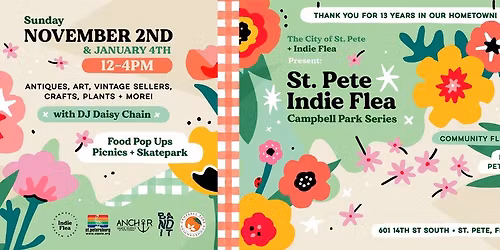 St. Pete Indie Flea