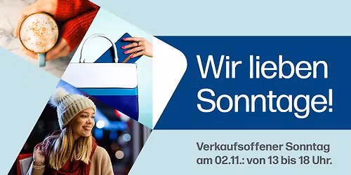 Verkaufsoffener Sonntag im QUARREE Wandsbek