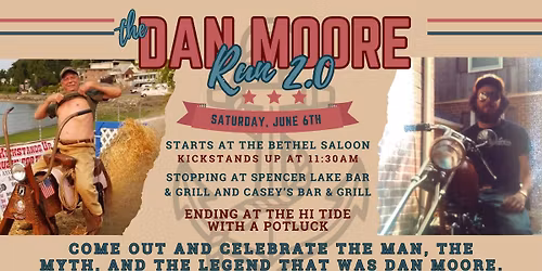 The Dan Moore Run 2.0
