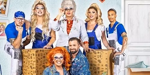 TRAVESTI SHOW - Hal\u00f3, tady m\u00e1ma!