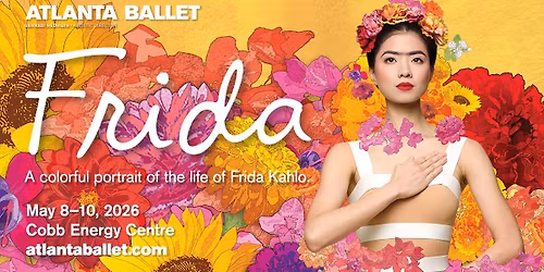 Atlanta Ballet Presents Frida