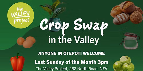 Crop Swap in the Valley - June 2026