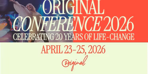 Original Conference 2026! 