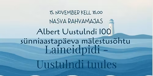 LAINEIDPIDI - UUSTULNDI TUULES