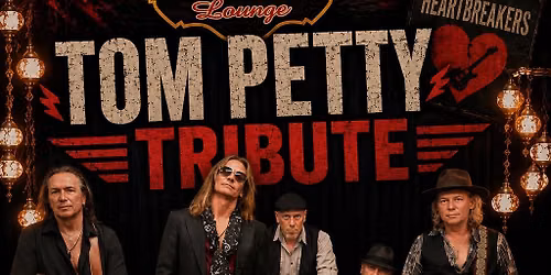 PETTY USA - Tom Petty Tribute - SUN AUG 9, 2026 - 4PM - Earls Hideaway Sebastian 32958