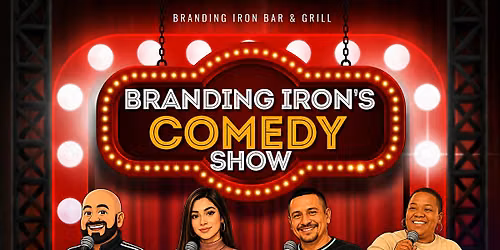 Branding Iron's Comedy Show