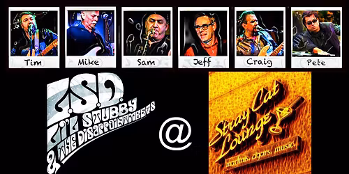 Li\u2019l Stubby and the Disappointments @ The Stray Cat Lounge