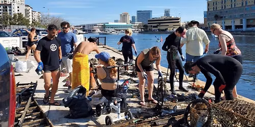 Cleanup Dive Picnic Island