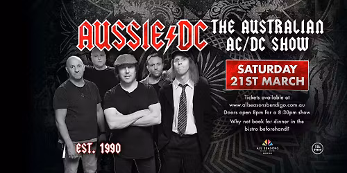 Aussie DC The Australian AC\/DC Show
