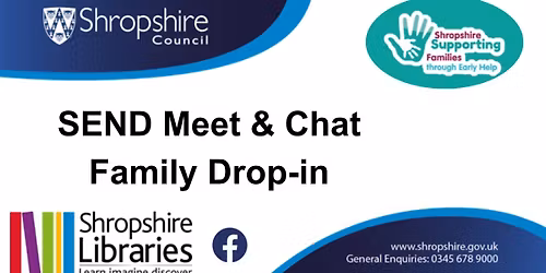 SEND Meet & Chat Family Drop-in