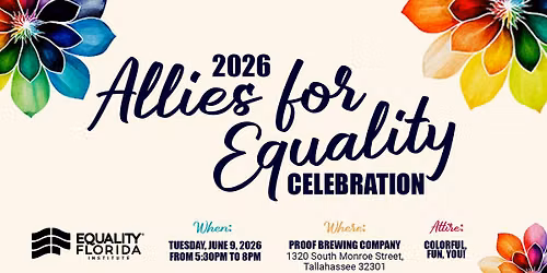 Tallahassee Allies for Equality Celebration