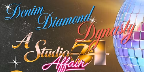 Denim, Diamonds & Dynasty: A Studio 54 Affair
