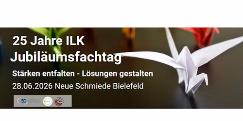 Jubil\u00e4umsfachtag 25 Jahre ILK