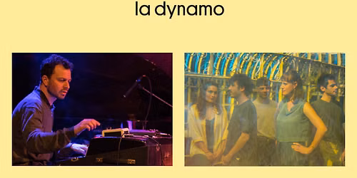 ALEXANDRE HERER All you can play + FRANGES - La Dynamo \/Pantin