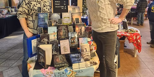 Last Book Signing of 2025J.M. Samland \/ Dirk Mourningwood