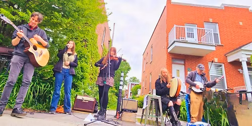 Musique irlandaise aux sans-taverne | Kate's Kitchen