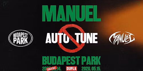 DUPLA Manuel - BUDAPEST PARK