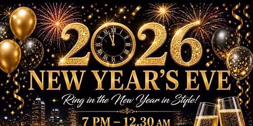 2026 New Years Eve Celebration 