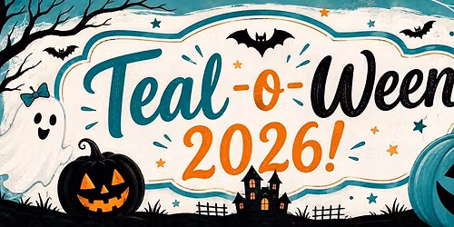 2026 ALLERGY FRIENDLY TEAL-O-WEEN PARTY!