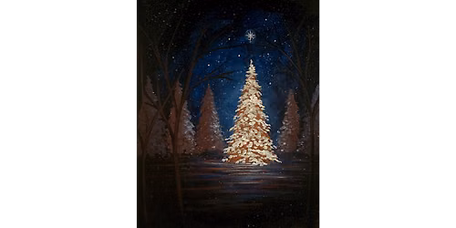 All is Calm, All is Bright - Paint and Sip in Sacramento | Classpop!\u2122
