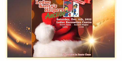 Leduc Santa's Helpers Auction