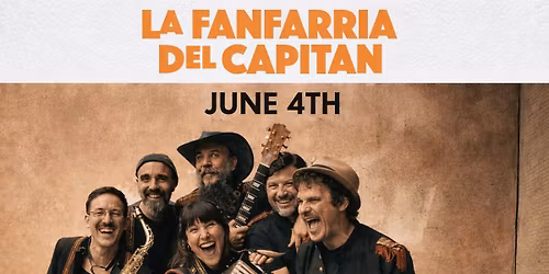 La Fanfarria del Capitan live p\u00e5 Karavan!