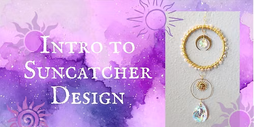 Create a Beaded Suncatcher at Ravenwing Emporium