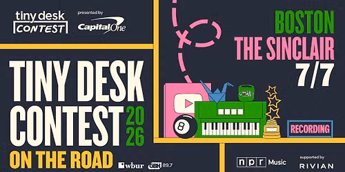 Tiny Desk Contest On The Road 2026