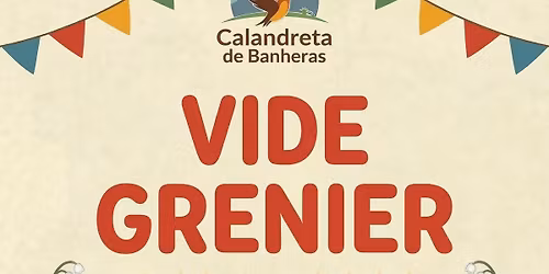 VIDE GRENIER DU 1er MAI