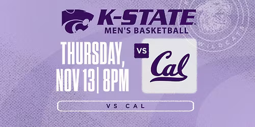 K-State Men's Basketball vs. California