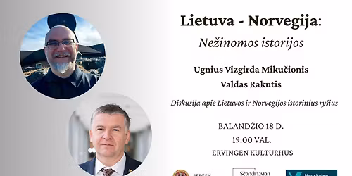 Lietuva\u2013Norvegija: Ne\u017einomos istorijos \u2728