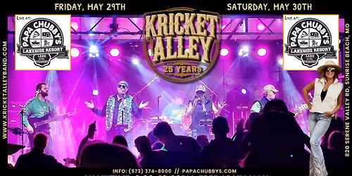 Kricket Alley @ Papa Chubby's