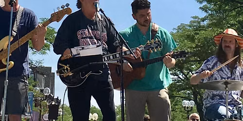 Dr. Mark and the Sutures (Beatles cover band)