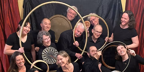 The Vocal Art Ensemble presents CIRCLES \u2022 captivating musical patterns \u2022